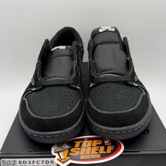 Jordan Other - Nike Air Jordan 1 Low OG SP Travis Scott Black Phantom DM7866-001 Sneaker